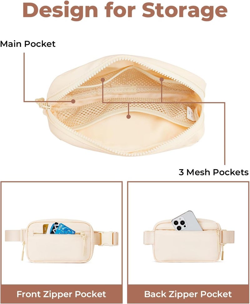 CHOLISS Small Sling Bag for Women and Men, Crossbody Bags Trendy Fanny Packs Chest Bag with Extended Strap - Image 3